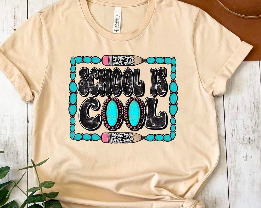 School is cool-DTF