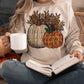 Sequin pumpkins and sunflowers- DTF