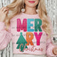 Tinsel Merry Christmas -DTF