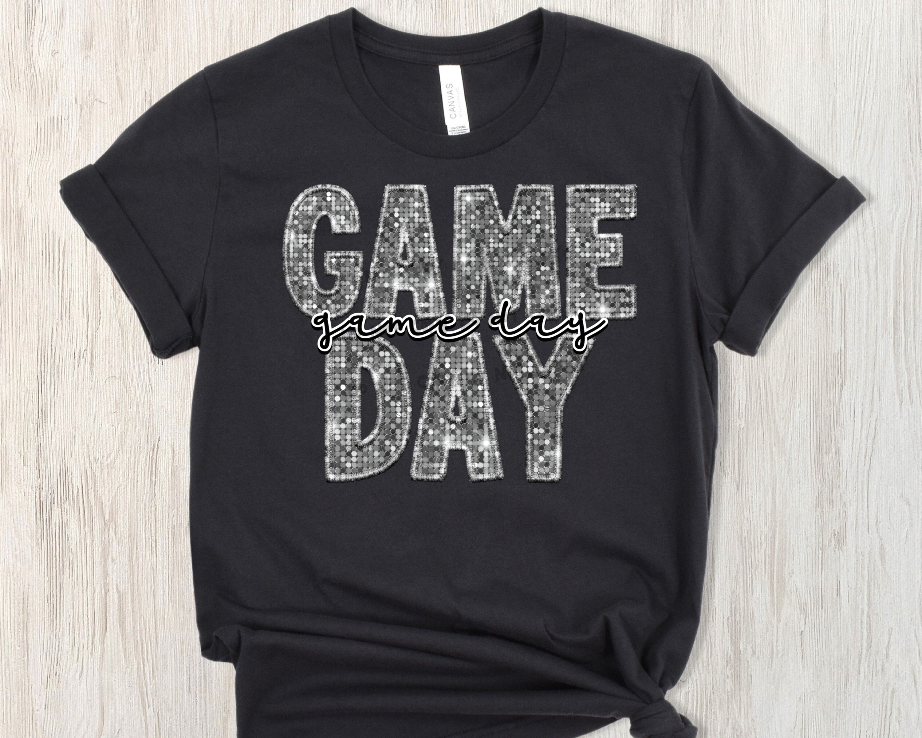 Game day sequin- DTF – ABIDesignstore