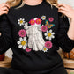 Hippy ghost sequin- DTF