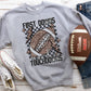 First downs and touchdowns sequin football - DTF