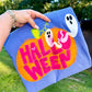 Halloween pumpkin and ghosts- DTF&UV