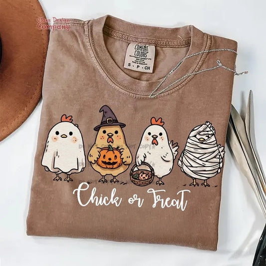 Chick or Treat- DTF&UV