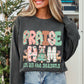 Praise Him-Gingerbread-DTF