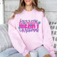 Have a Merry Christmas -pink/purple-DTF