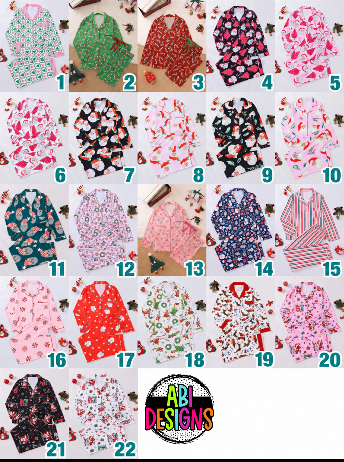 Pajama Set-Pre Order