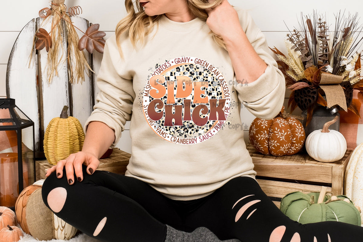 Side chick leopard-DTF