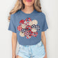 American patch flower -DTF&UV