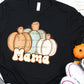Mama pumpkins -DTF