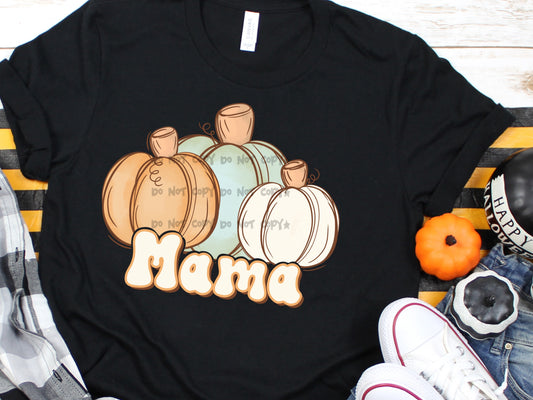 Mama pumpkin -DTF