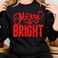 Merry and Bright sequin-DTF