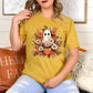 Fall floral ghost-DTF