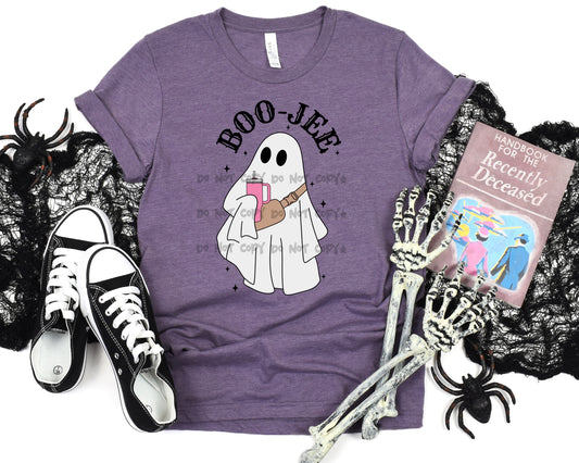 Boo jee ghost tumbler and fanny pack -DTF