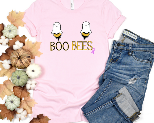 Boo bees with ribbon - DTF