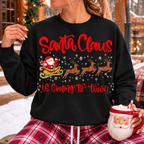 Santa Claus is coming to town- DTF