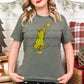 Leaning christmas tree- DTF