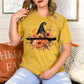 Floral witch hat-DTF
