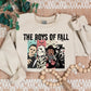 The boys of fall-DTF