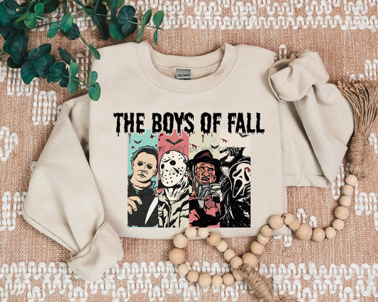 The boys of fall-DTF