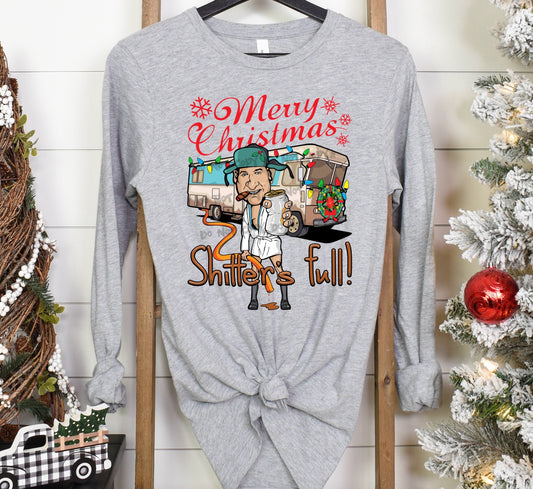 Merry Christmas Shitters Full -DTF