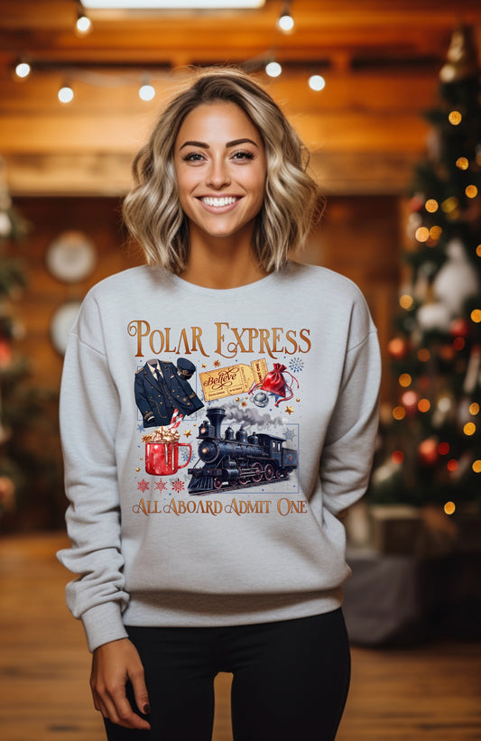 Polar Express admit one-DTF