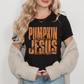 Pumpkin spice and Jesus Christ
Active distressed- DTF&UV
