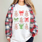 Christmas cakes and bows-DTF