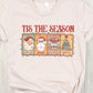 Tis the season-santa, snowman, ugly sweater, tree-DTF
