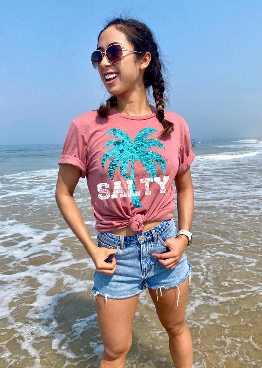 Salty faux sequin - DTF