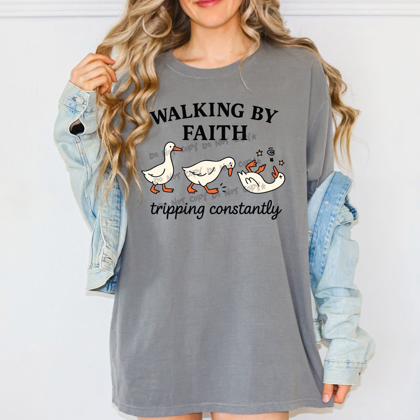 Walking by Faith tripping constantly
-Goose-DTF&UV