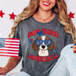 Dog Bless America-Beagle-DTF