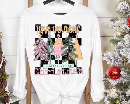 Have yourself a Merry little Christmas-DTF