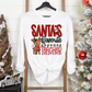 Santas Favorite (custom name)-DTF