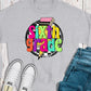 Sixth Grade pencil bolt-DTF
