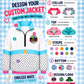 ABI On the go Jacket- SCUBA- Pre-Order closes 6/4