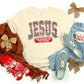 Jesus leopard reason for the season  -DTF