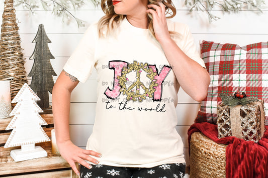 Joy to the world -DTF