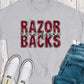 Razorbacks razorbacks sequin-DTF
