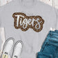 Tigers silver leopard-DTF