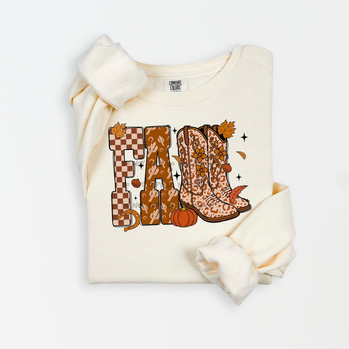 Fall western-DTF&UV
