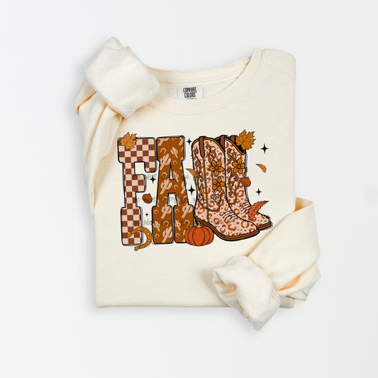 Fall western-DTF&UV