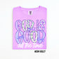 God is good purple-DTF&UV