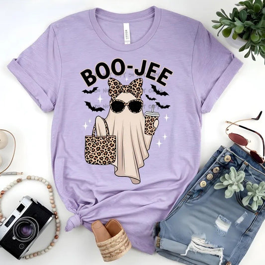 Boo-Jee leopard ghost-DTF&UV