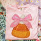 Faux Glitter candy corn-DTF&UV