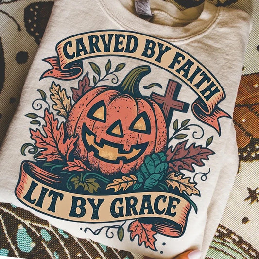 Carved by Faith-DTF&UV