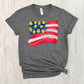 Doodle flag USA-DTF