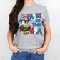 Party in the USA eagle -DTF