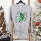 Merry and bright tree-DTF