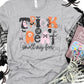 Trick or treat smell my feet pink-DTF